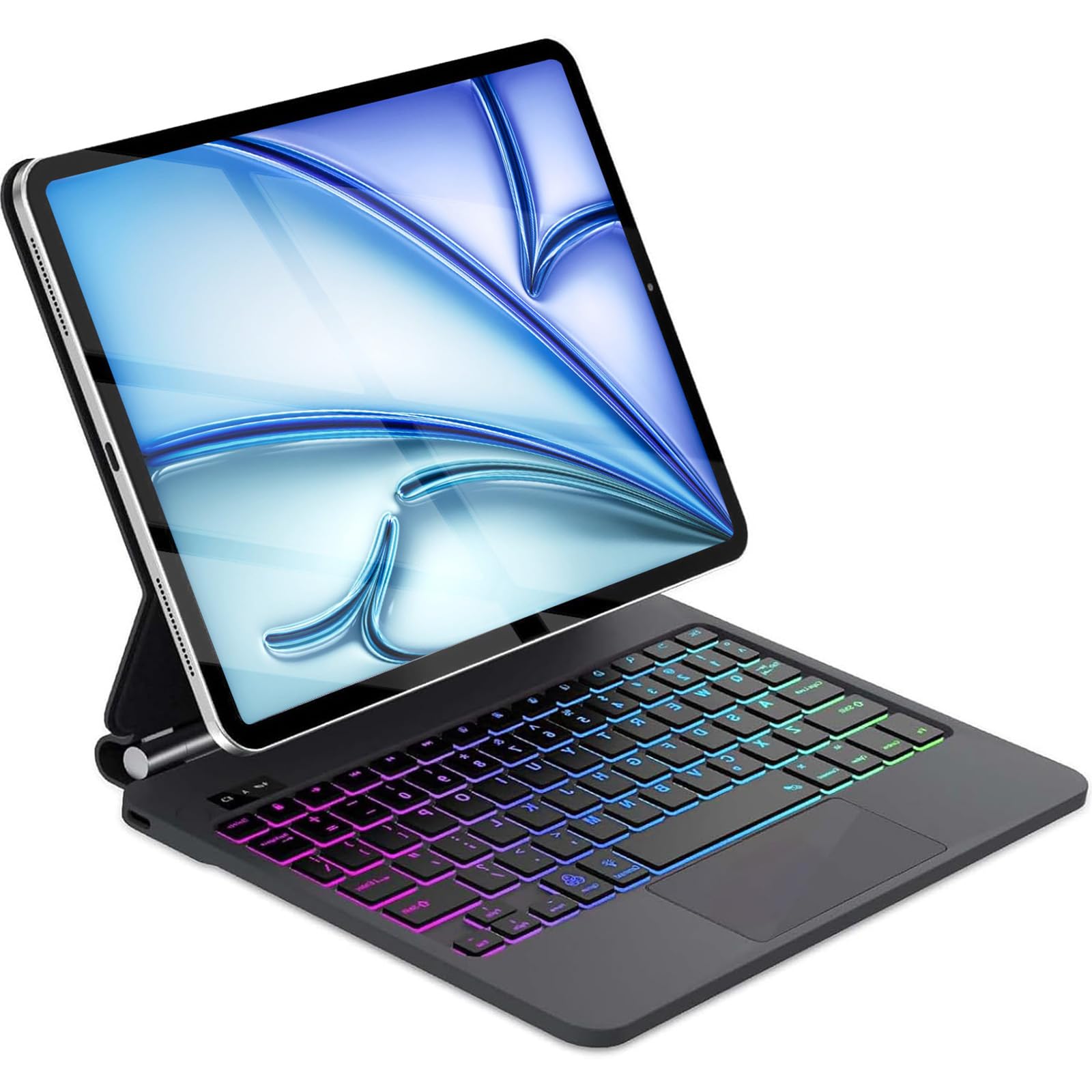 Apple iPad用モバイルキーボード 本体　13インチ　箱あり Apple純正 iPad Proキーボード付ケース 13インチ（M4）用 Magic